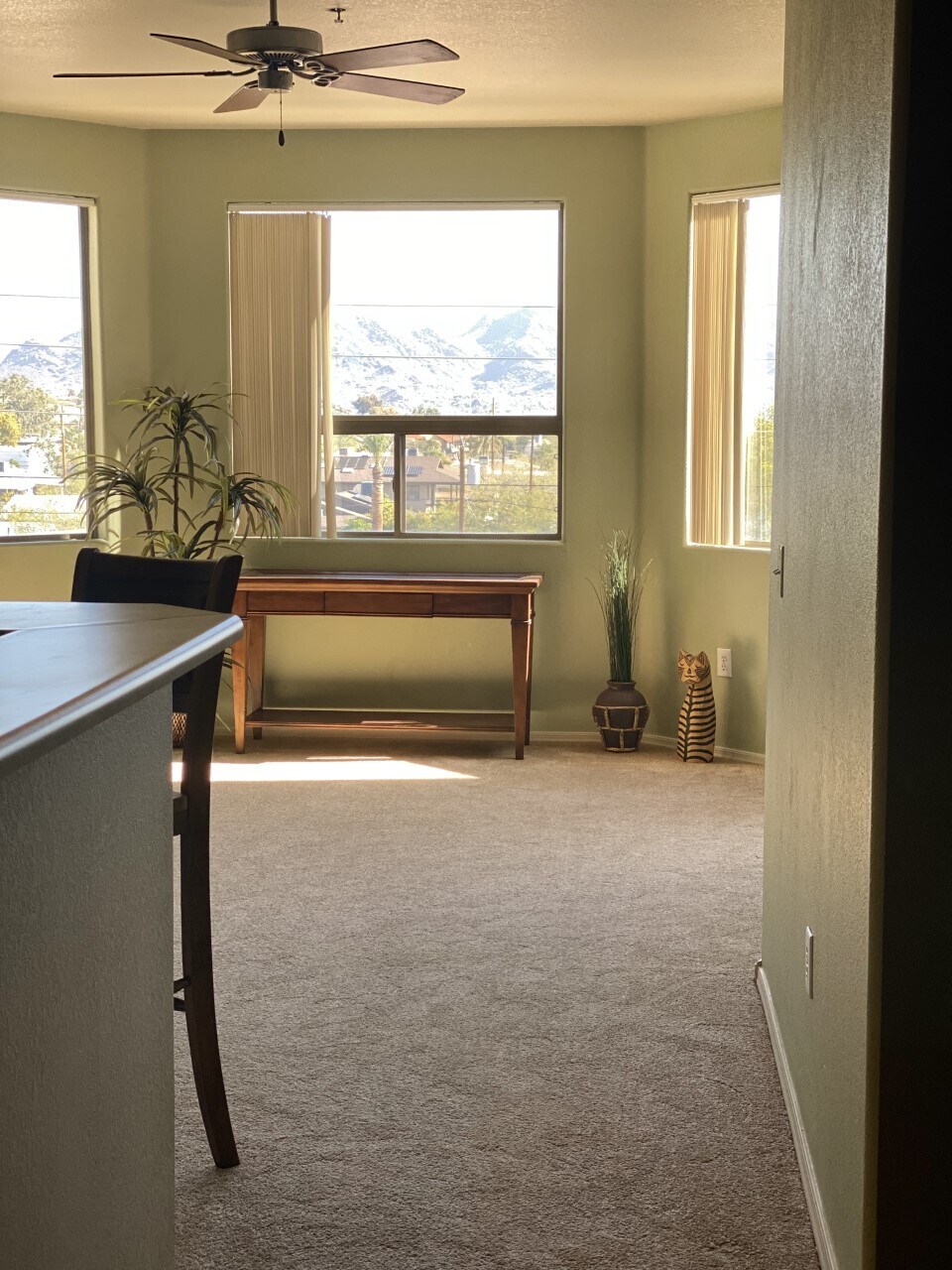 living room - 9820 N Central Ave