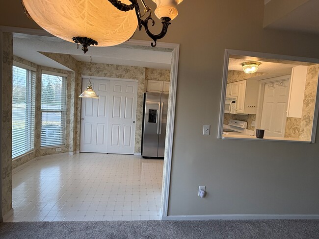 Kitchen view from Dining area - 6560 Brier Lake Rd