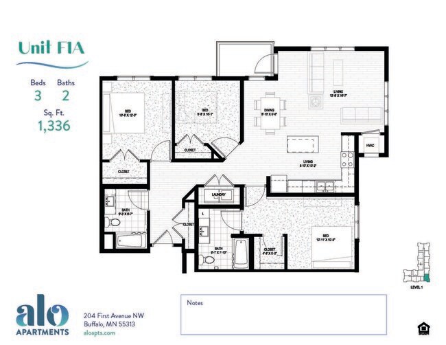 Alo Apartments 204 1st Ave NW Buffalo MN 55313 Apartment Finder