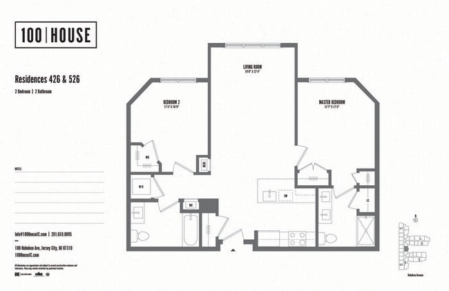Floorplan - 100 House