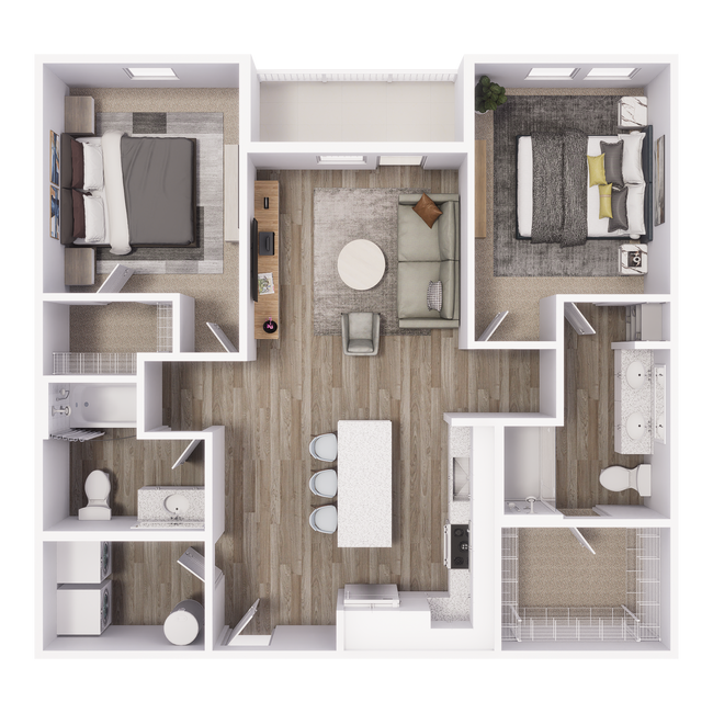 Floorplan - The Avery