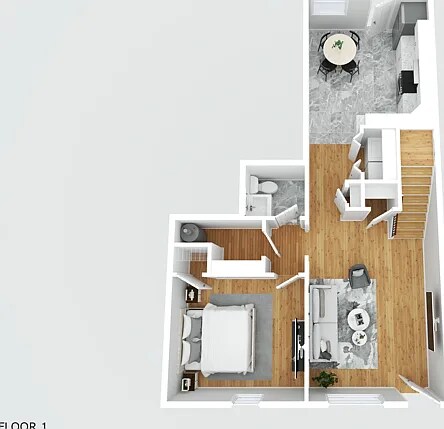 Building Photo - Fully Renovated 4-Bedroom Townhouse Available for Rent!