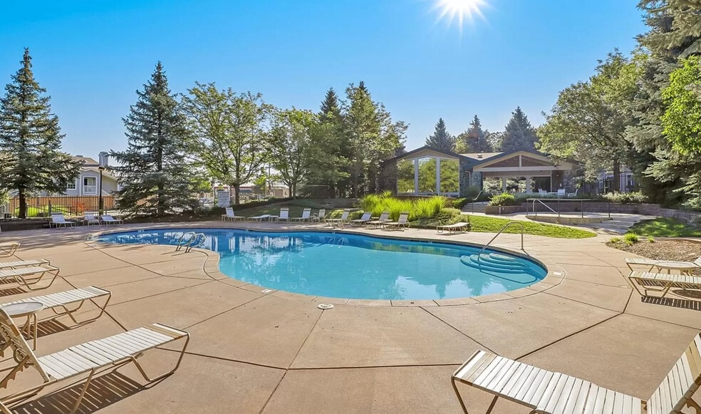 Pool - 8440 Little Rock Way