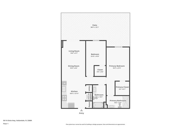 UNIT A2 - Hallandale City Center