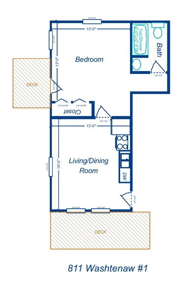 Building Photo - 811 Washtenaw Ave