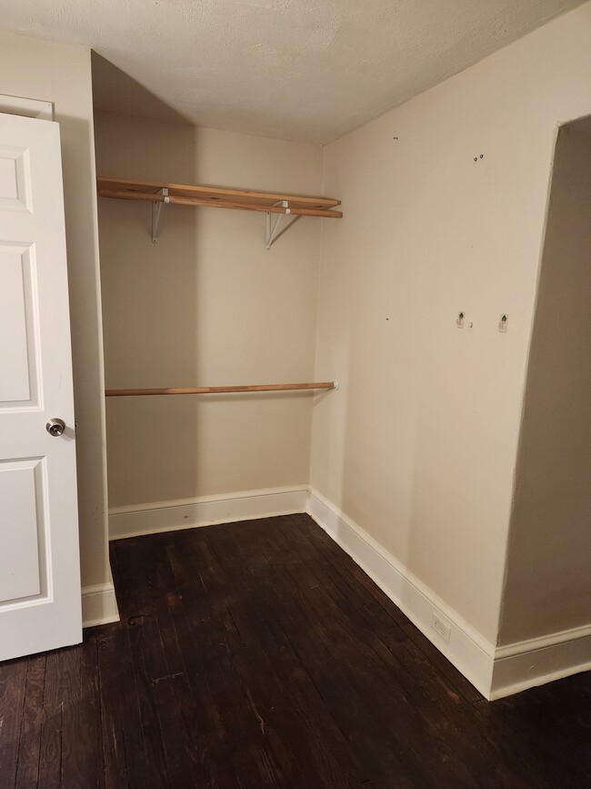 Large Walk-in Closet on 3rd Floor - 134 E Liberty St