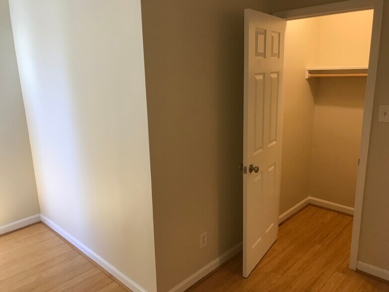 Front bedroom closet - 1448 Newton St NW