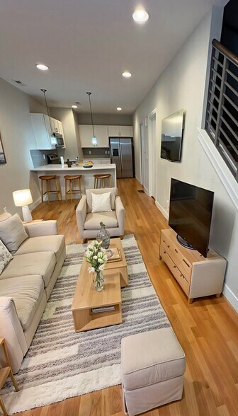Living Room - 2120 Decatur St
