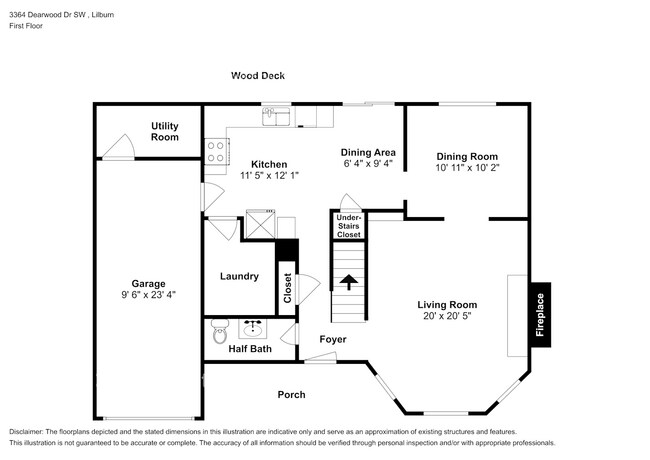 Building Photo - 3364 Dearwood Dr SW