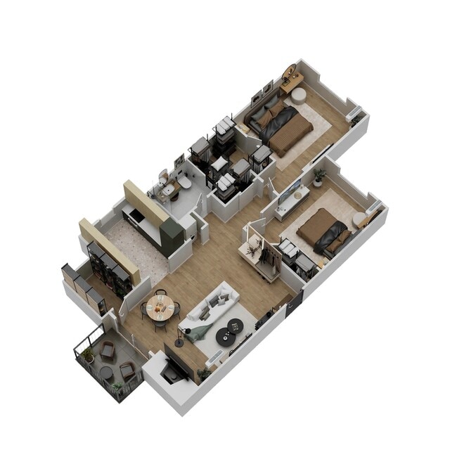 Floorplan - Sycamore Hills Apartments