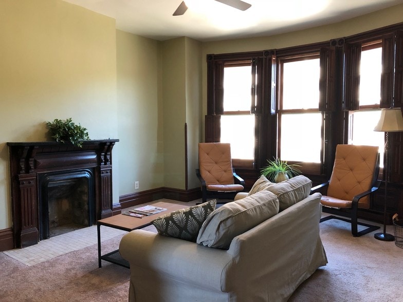 Living Room - 2241 Chapline St