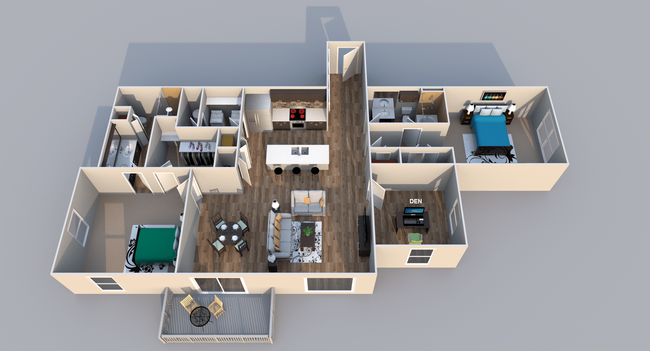 Floorplan - EdgeWater at City Center