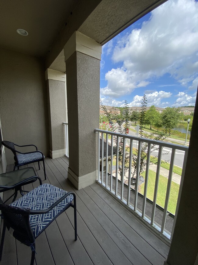 2nd floor-balcony (optional furniture to remain) - 10814 Sunset Ridge Ln