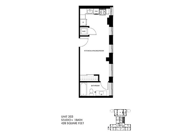 Floorplan - Park Heights by the Lake Apartments