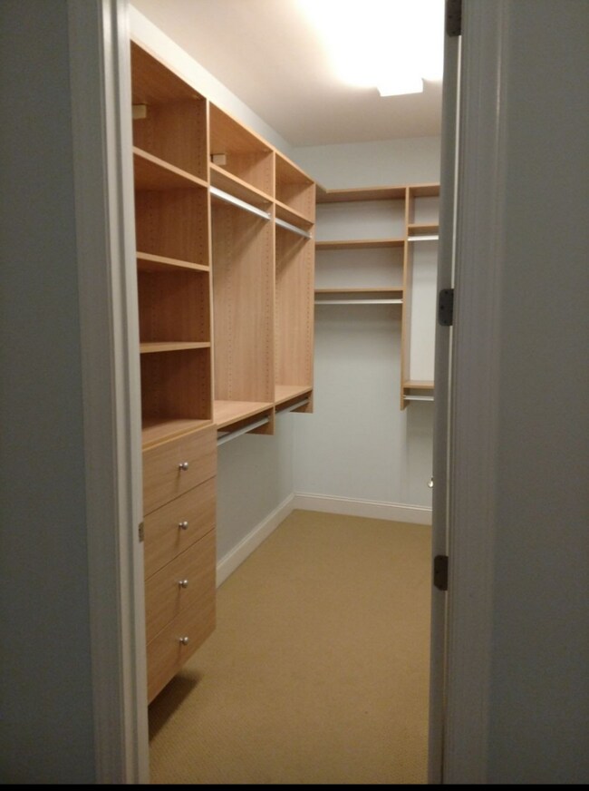 Huge Walk-in Closet 1 - 230 S Tryon St