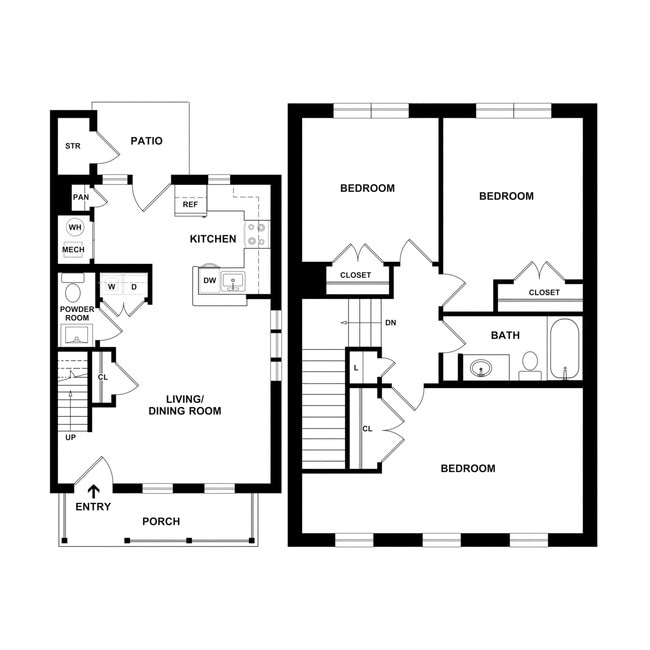 Floorplan - Curtis Cofield II Estates
