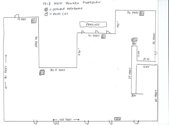 Floorplan - The Howard Winchester