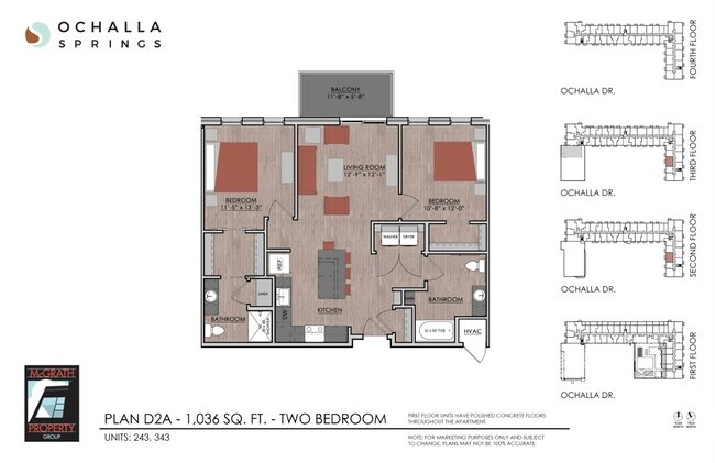 Floorplan - Ochalla Springs