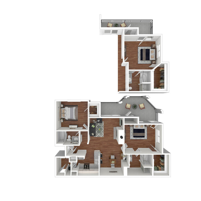 Floorplan - Cortland Arbor Hills