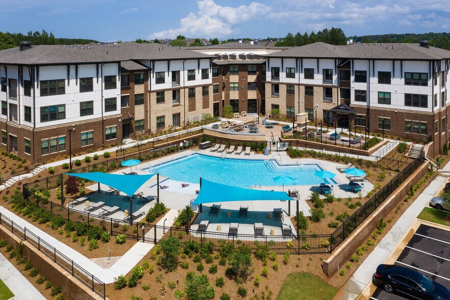 The Edison Sugarloaf Apartments 1399 Herrington Rd Lawrenceville GA
