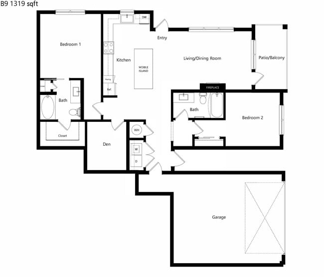 Floorplan - Olympus Latitude