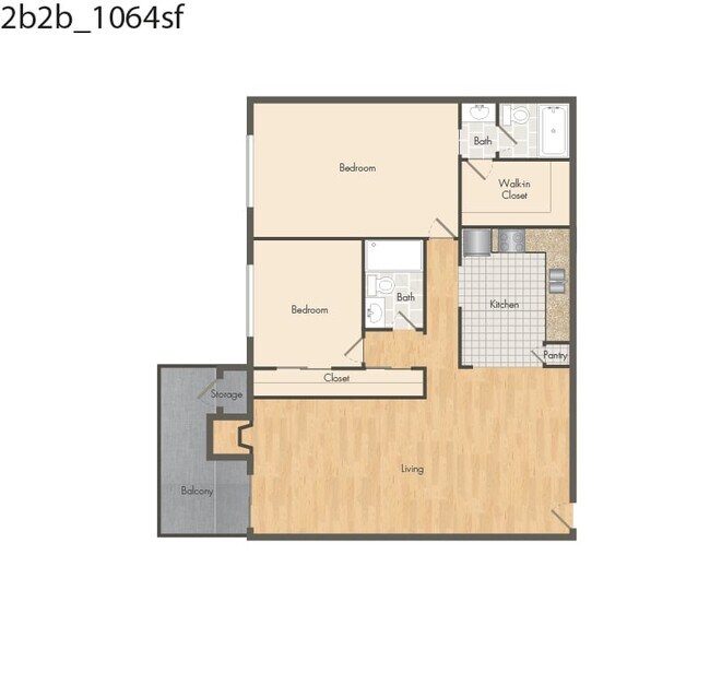 Floorplan - Timbercreek Apartments
