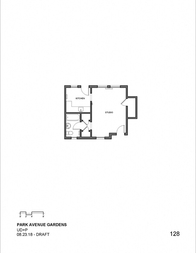 Floorplan - Park Avenue Gardens