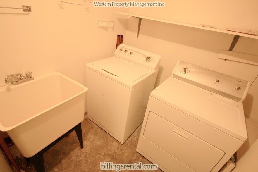 Basement Laundry Room - 1229 Poly Dr
