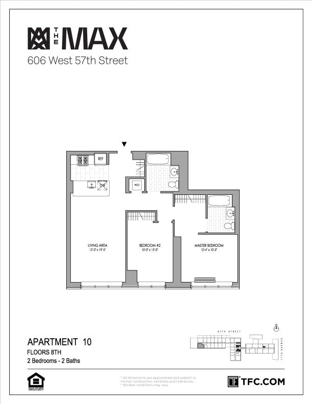 Floorplan - The Max