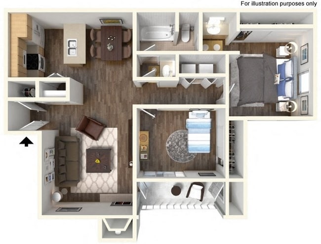 Floorplan - The Vue at Rocklin Ridge