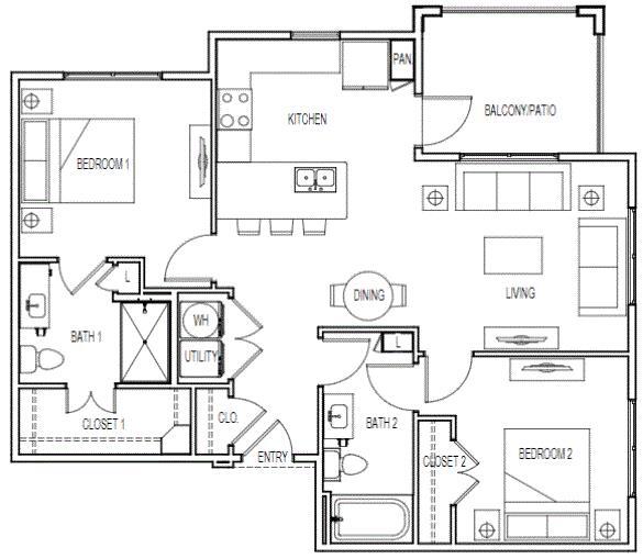Floorplan - Grand at Saginaw