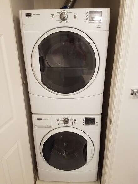 Washer & Dryer - 7011 Falls Reach Dr