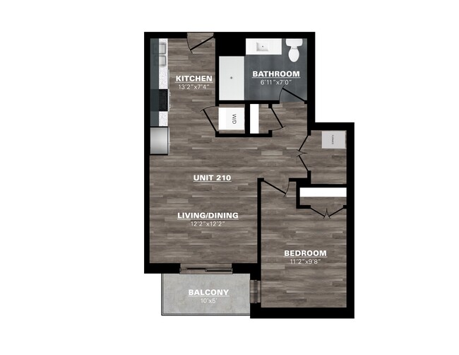 Floorplan - The Mondrian