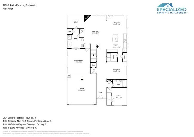 Building Photo - 14740 Rocky Face Ln