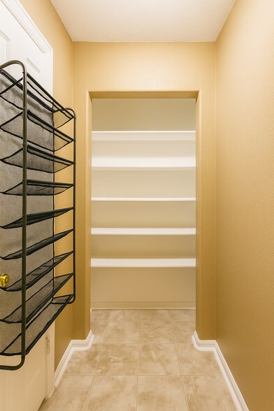 Master bathroom closet - 11620 W 62nd Pl