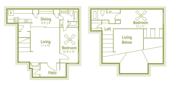 Floorplan - Bandera Crossing