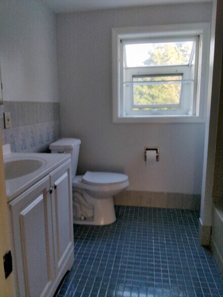 Second Floor bathroom - 295 Center St