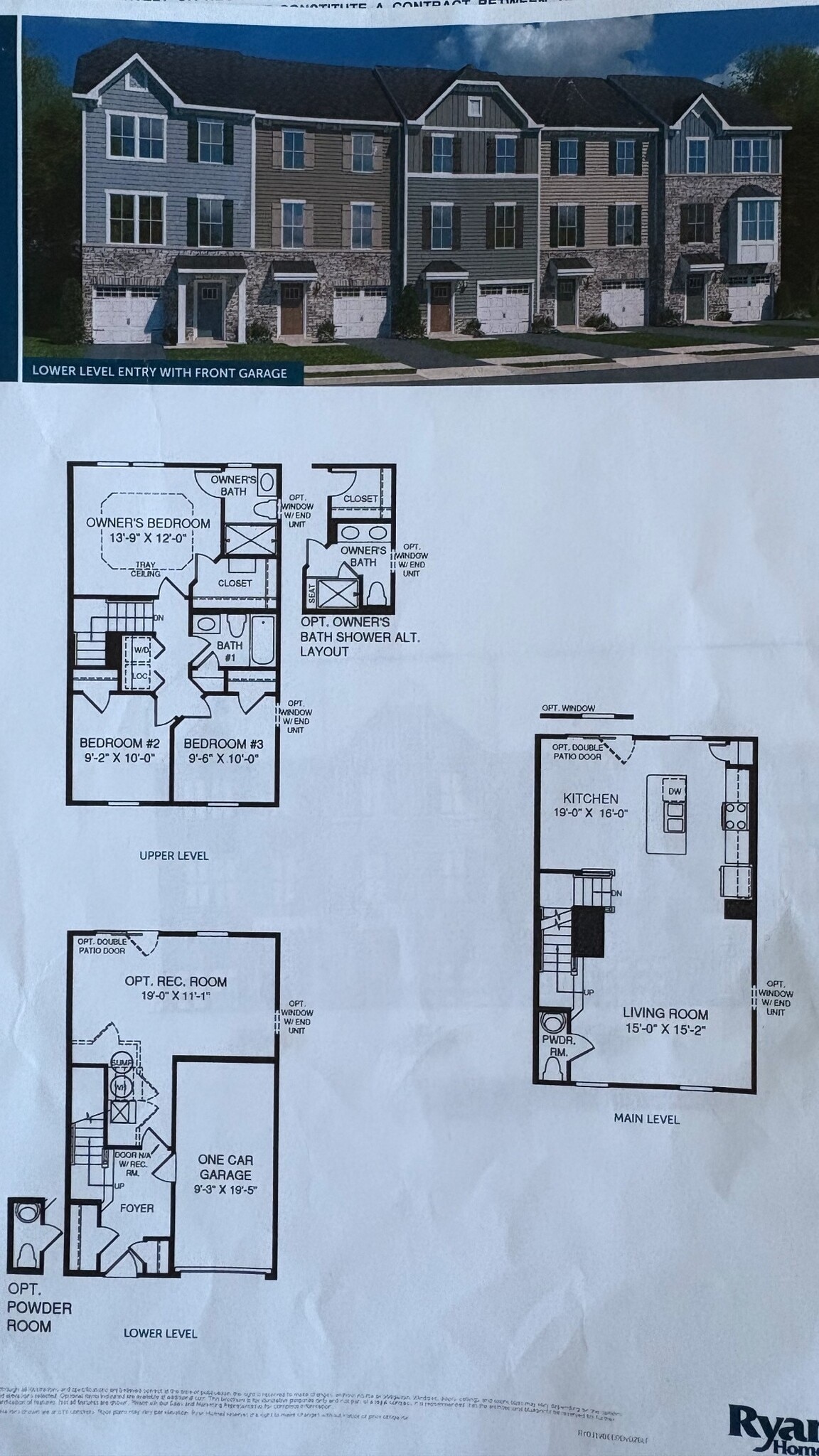 floor plan - 13 Wentworth Ln