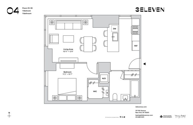 Floorplan - 3Eleven