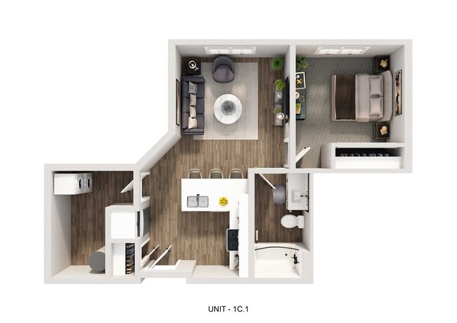 1C.1 - The Eastmoor - The Fitzgerald Bexley