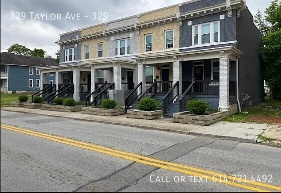 Building Photo - 329 Taylor Ave