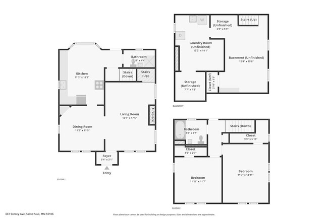 Building Photo - 661 Surrey Ave E