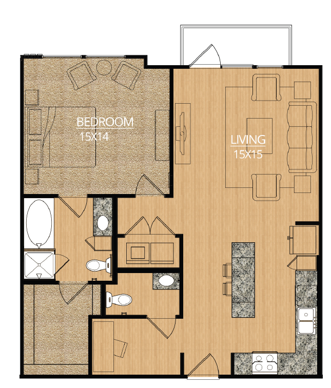 Floorplan - Magnolia on Matilda