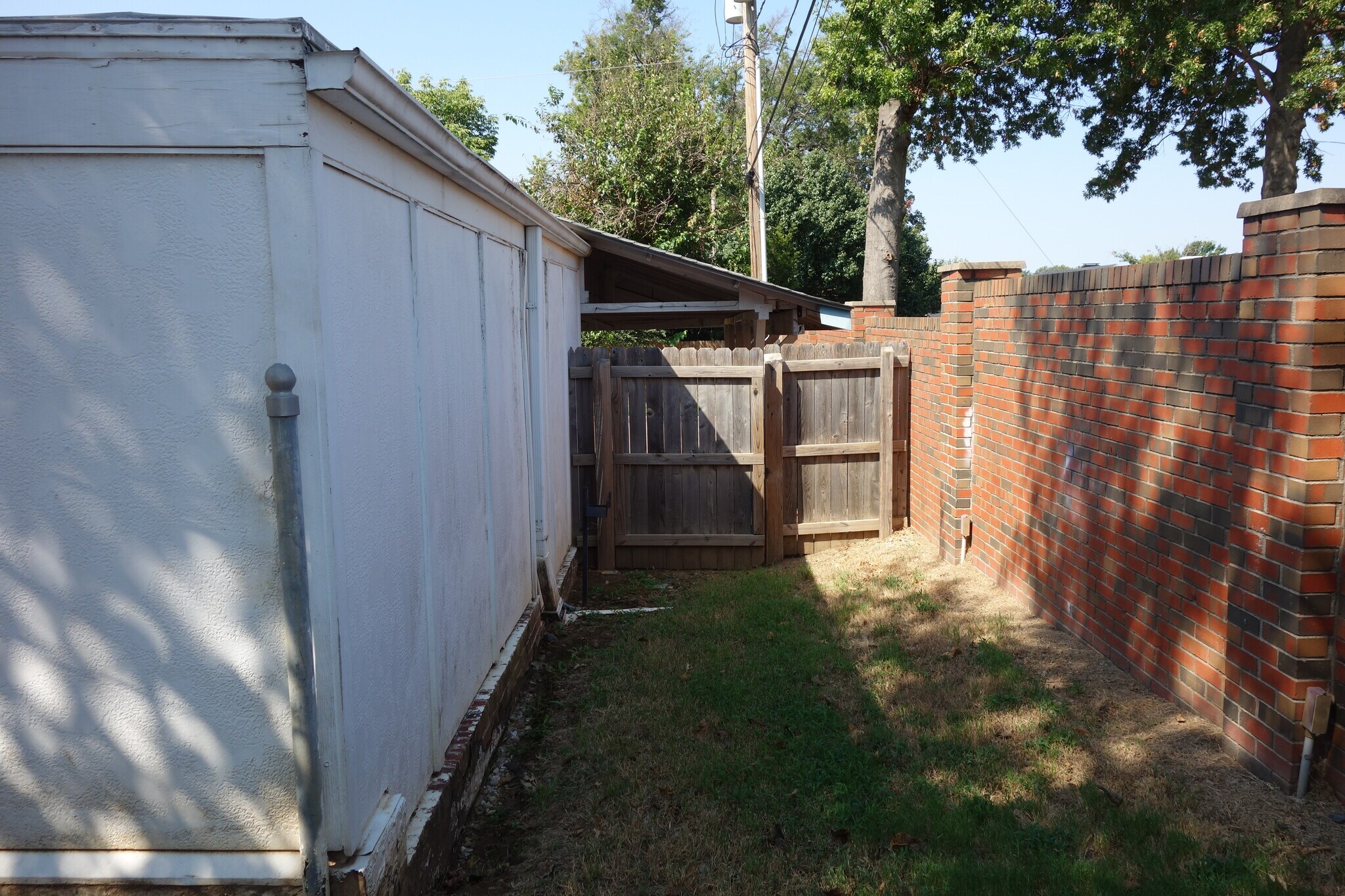 Small Backyard View - 1745 S Birmingham Ave