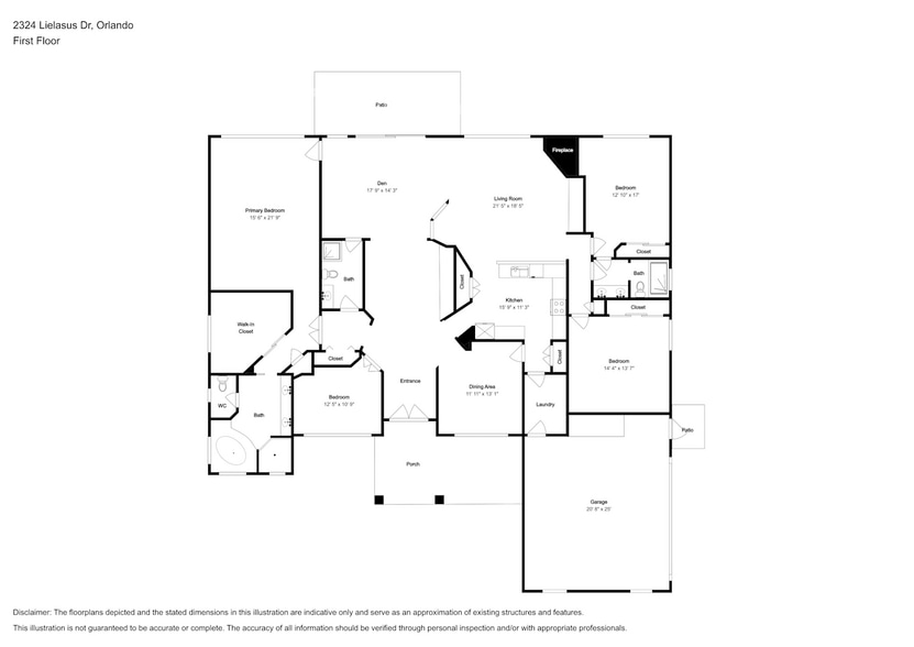 Building Photo - 2324 Lielasus Dr