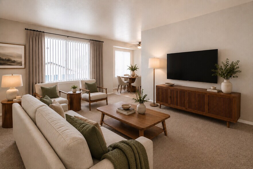 Living Room - Veri on Sunnyview