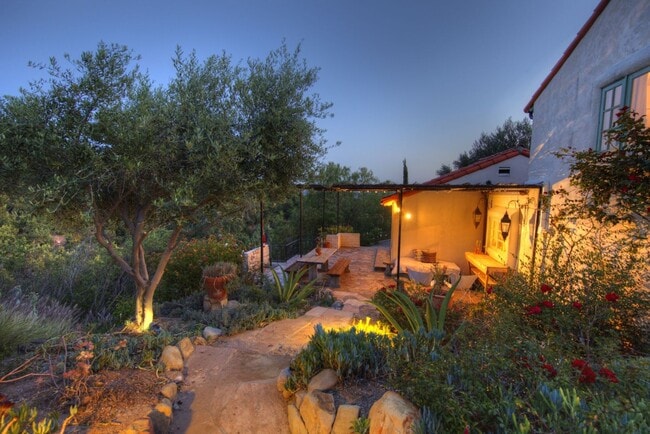 Building Photo - Private Spanish-Mission Estate on 10 Acres with Sweeping Mountain Views