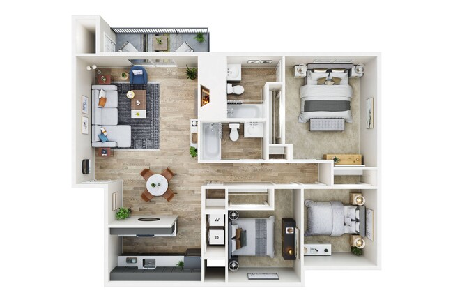 Floorplan - Madison Sammamish