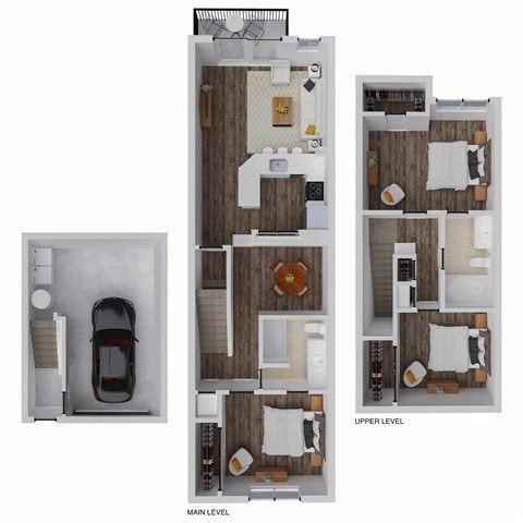 Floorplan - The Villas at Wyndham Lakes
