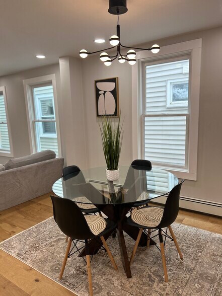 Dinning area - 254 Western Ave